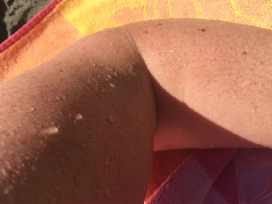 First dip of the year