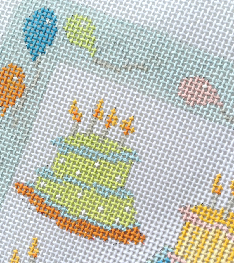 June and cake and strawberries