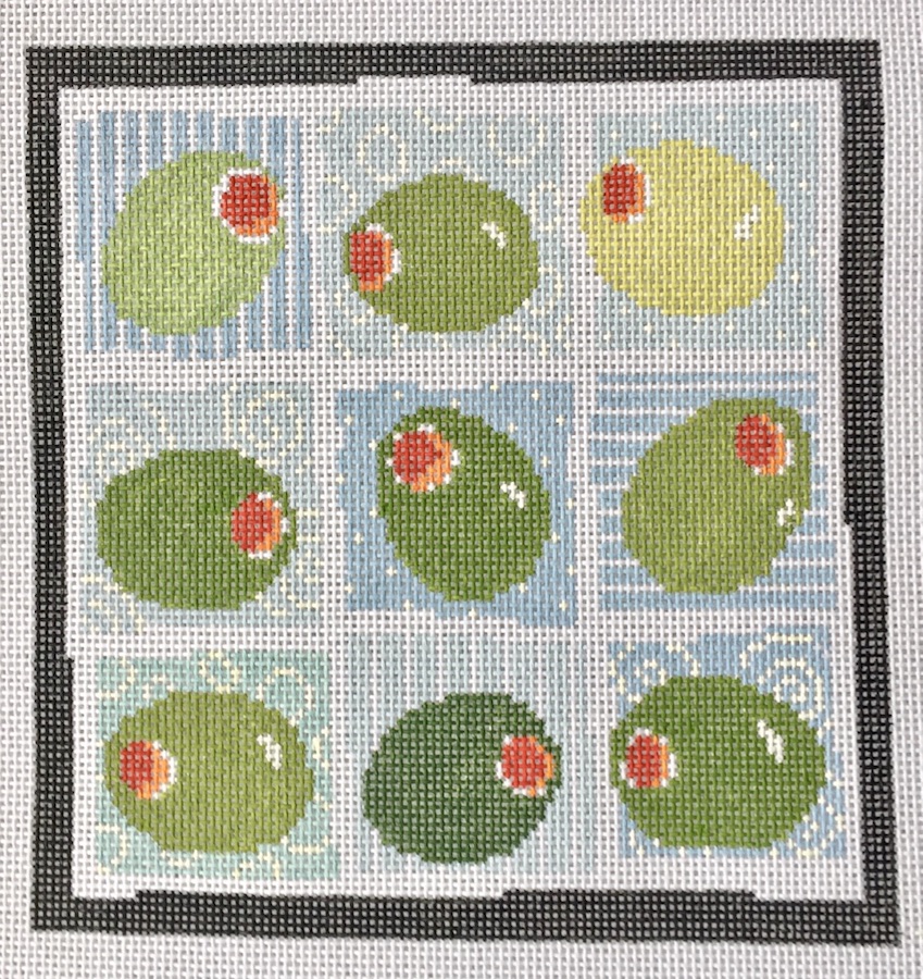 More new designs mixed in with a bunch of food