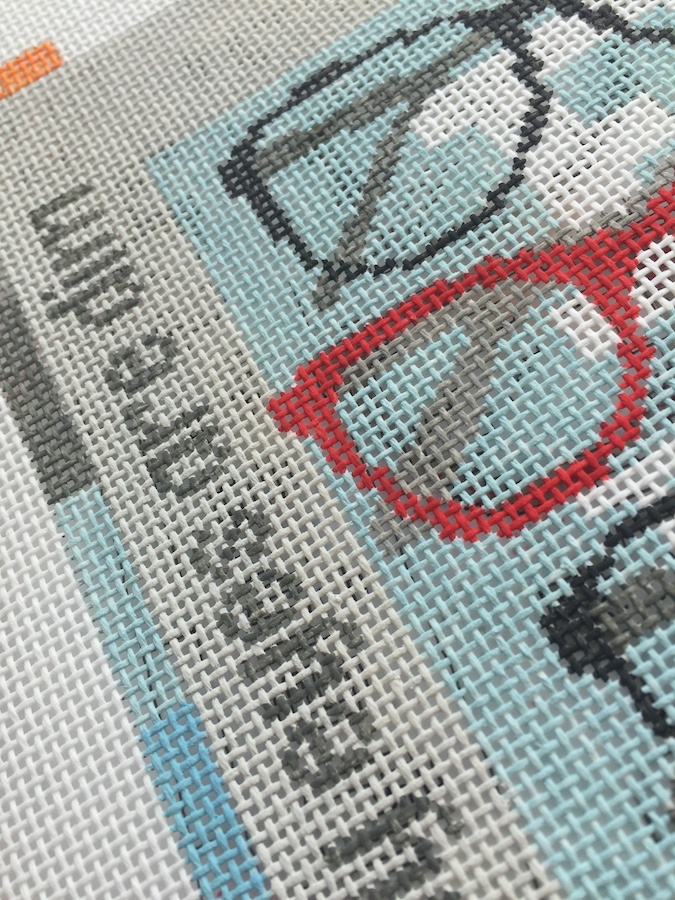 I have not brought my specs with me