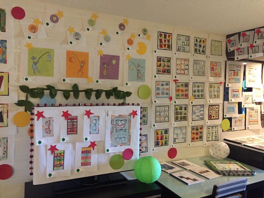 Spot and my fridge and I