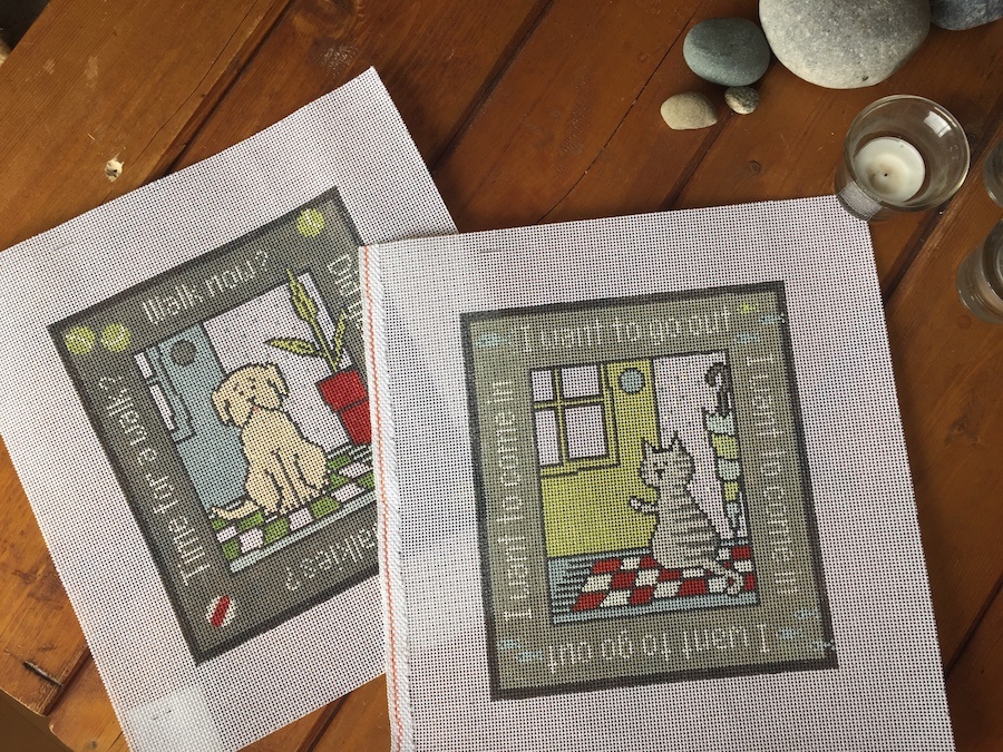 Little dogs and cats