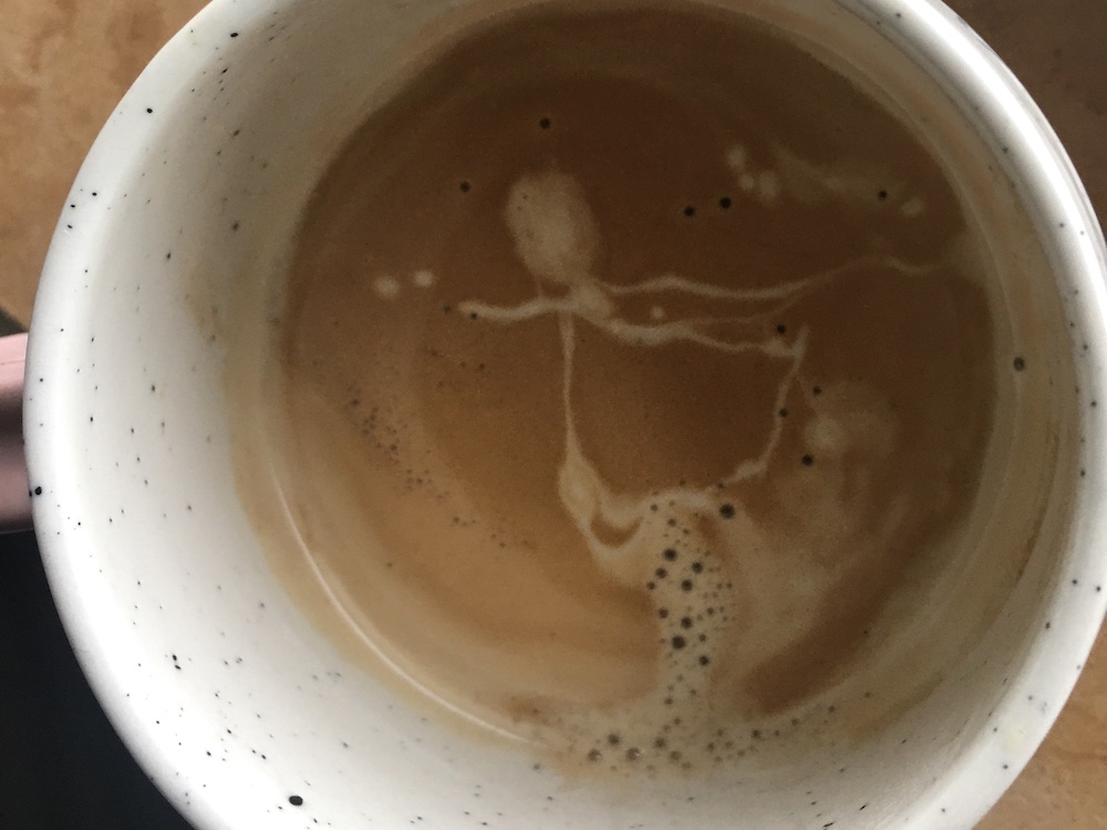 Coffee sketches