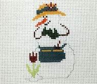 Gardening Snowman 