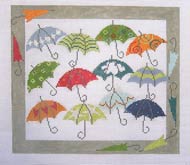 Twelve umbrellas for rainy days