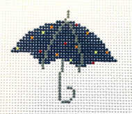 Umbrella Blue Multi Dots