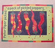 Peter Piper picked a peck of pickled ...