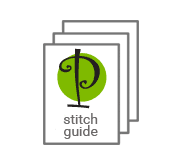 Stitch guide for trees