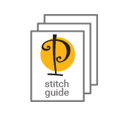 Stitch guide for Reindeer set