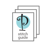 Stitch guide for Polar Bear set 