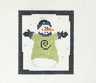 Year of Pippin: Snowman