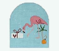 Flamingo Heart Package