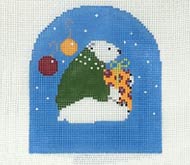 Pippin Original hand-painted needlepoint Canvas Designs: Sets
