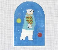 Polar Bear Blue Sweater