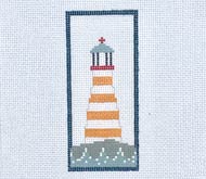 Gold stripe lighthouse