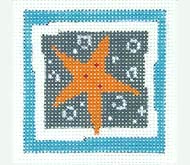 Starfish orange