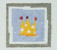Crown with dots